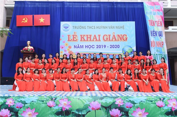 Khai giảng năm học 2019-2020